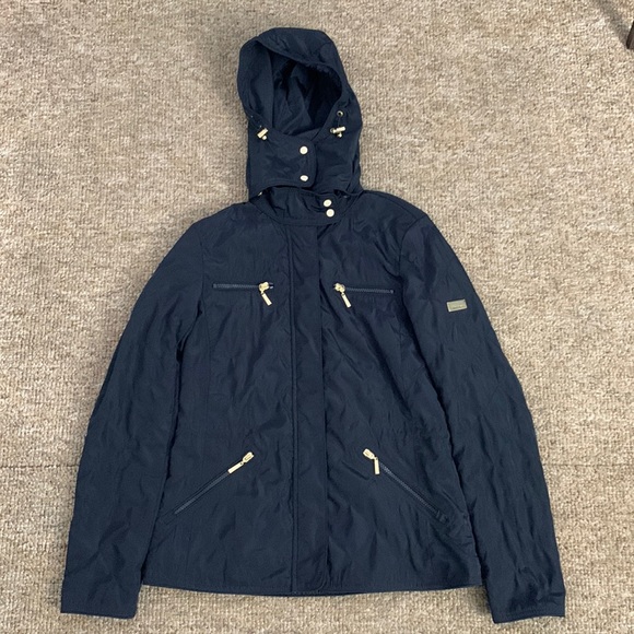 Zara Women’s Jacket Size XS Dark Navy Blue - Picture 1 of 10